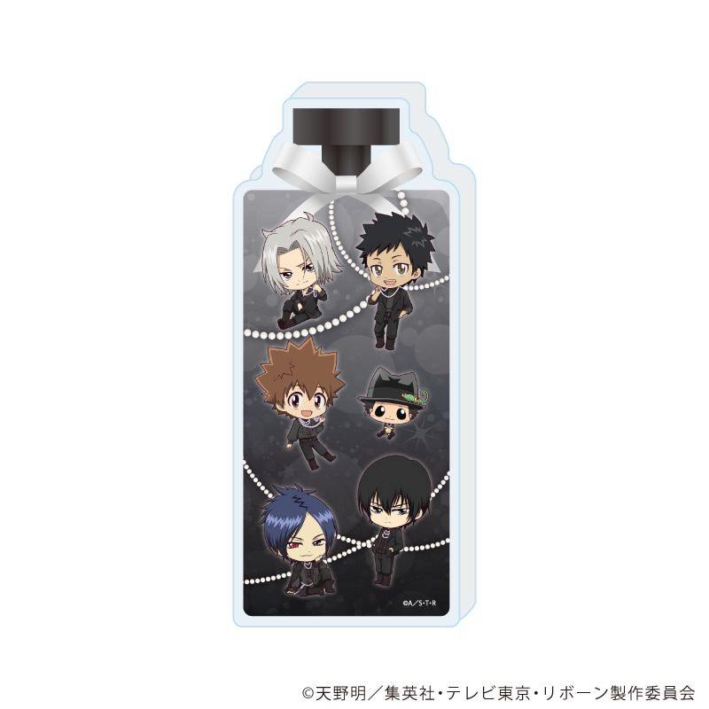 コレクションボトル「家庭教師ヒットマンREBORN!」07/集合デザイン(ミニキャライラスト)