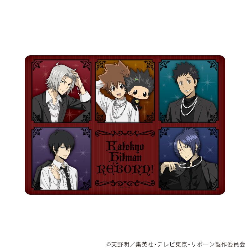 キャラクリアケース「家庭教師ヒットマンREBORN!」17/コマ割りデザイン(描き下ろしイラスト)