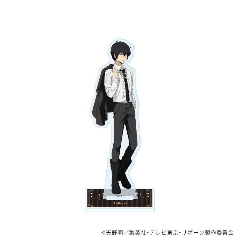 アクリルスタンド「家庭教師ヒットマンREBORN!」111/雲雀恭弥(描き下ろしイラスト)