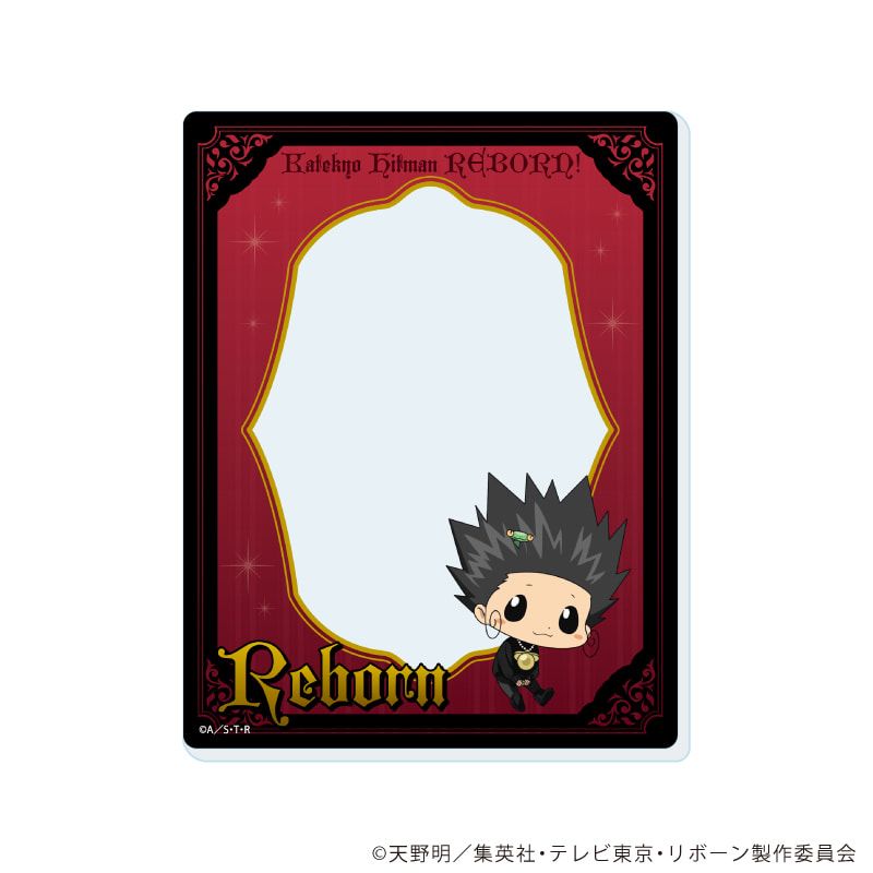 アクリルカード「家庭教師ヒットマンREBORN!」11/コンプリートセット(全6種)(描き下ろしイラスト)