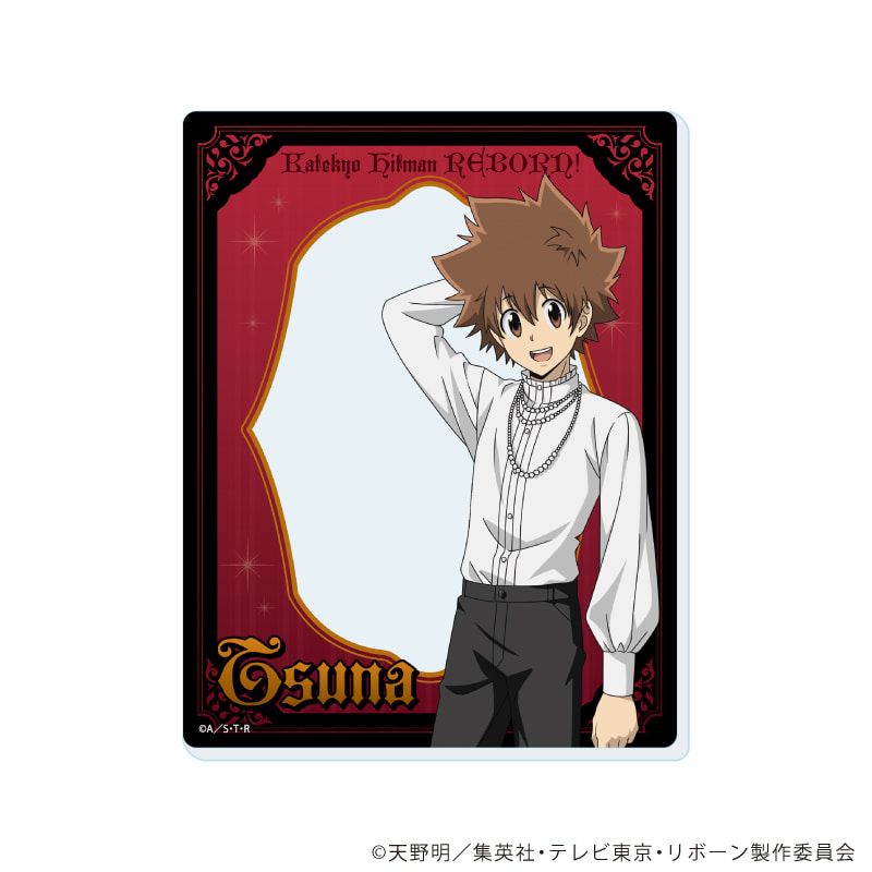 アクリルカード「家庭教師ヒットマンREBORN!」11/コンプリートセット(全6種)(描き下ろしイラスト)