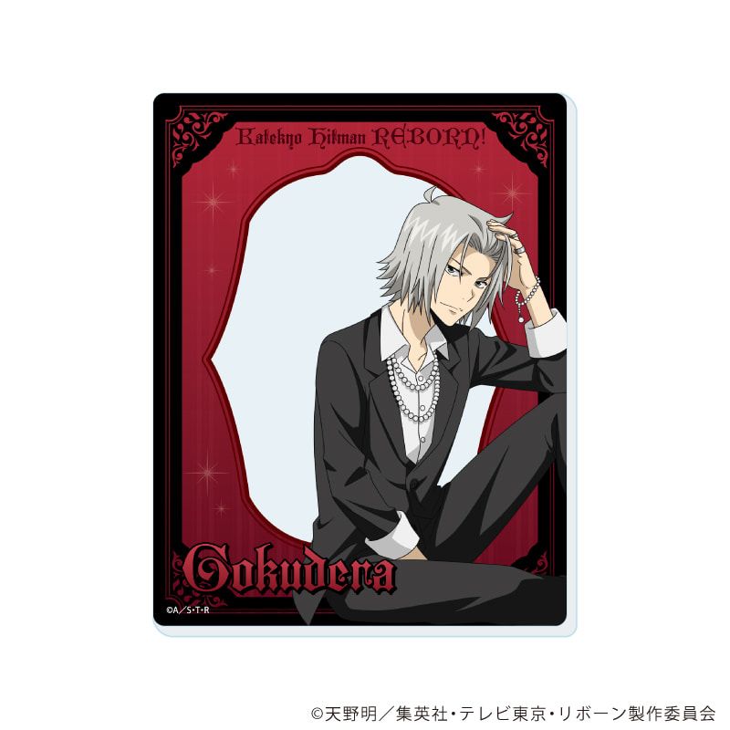 アクリルカード「家庭教師ヒットマンREBORN!」11/コンプリートセット(全6種)(描き下ろしイラスト)