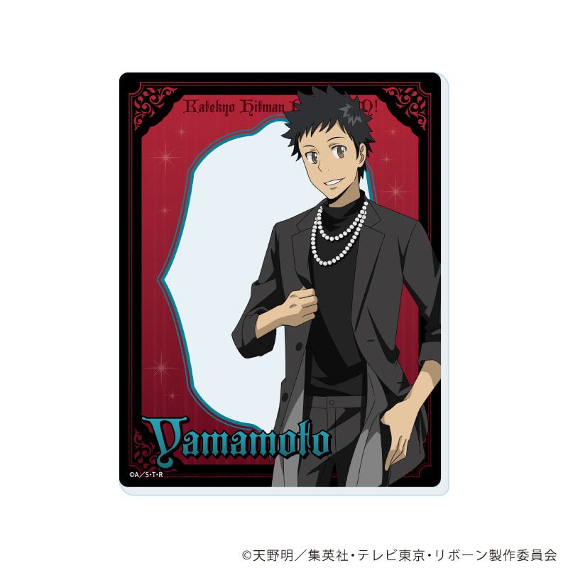 アクリルカード「家庭教師ヒットマンREBORN!」11/コンプリートセット(全6種)(描き下ろしイラスト)