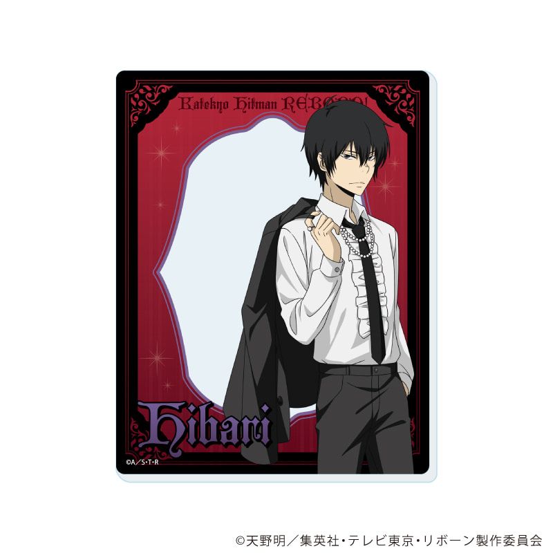 アクリルカード「家庭教師ヒットマンREBORN!」11/コンプリートセット(全6種)(描き下ろしイラスト)