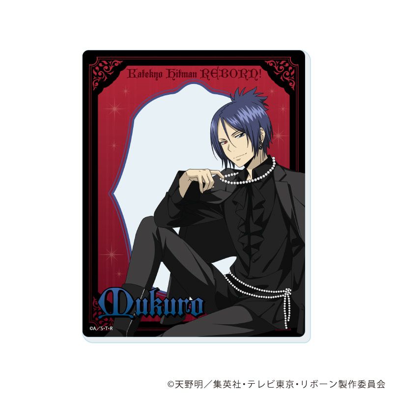 アクリルカード「家庭教師ヒットマンREBORN!」11/コンプリートセット