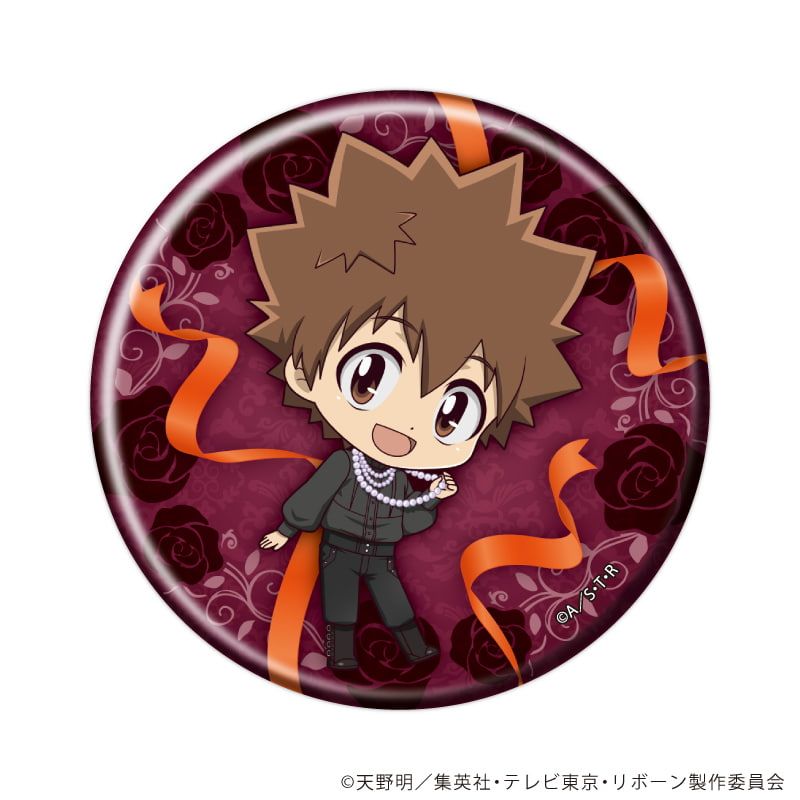 缶バッジ「家庭教師ヒットマンREBORN!」73/コンプリートセット(全6種)(ミニキャライラスト)