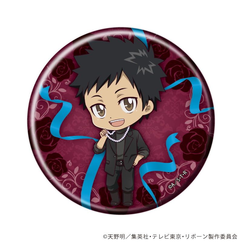 缶バッジ「家庭教師ヒットマンREBORN!」73/コンプリートセット(全6種)(ミニキャライラスト)