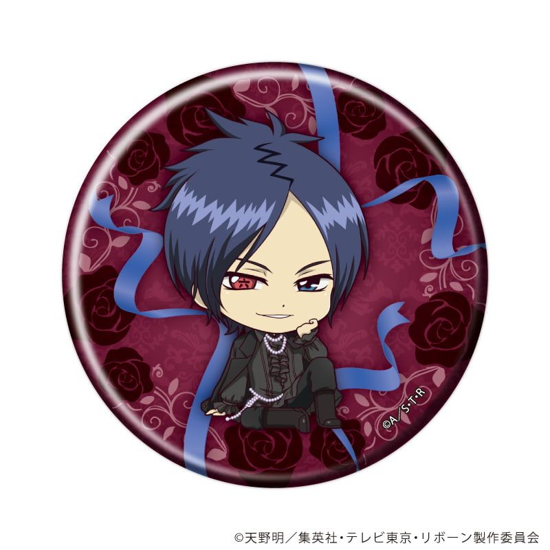 缶バッジ「家庭教師ヒットマンREBORN!」73/コンプリートセット(全6種)(ミニキャライラスト)