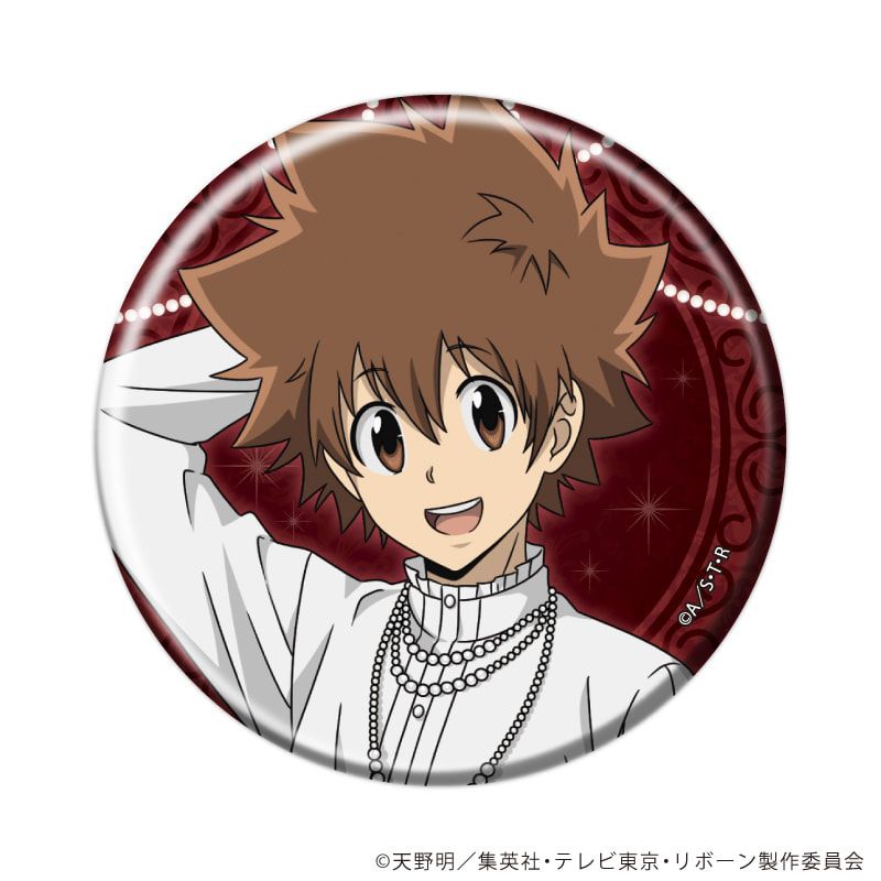 缶バッジ「家庭教師ヒットマンREBORN!」72/コンプリートセット(全6種)(描き下ろしイラスト)