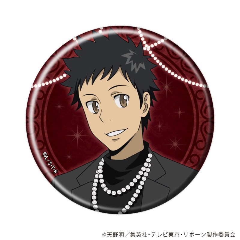 缶バッジ「家庭教師ヒットマンREBORN!」72/コンプリートセット(全6種)(描き下ろしイラスト)