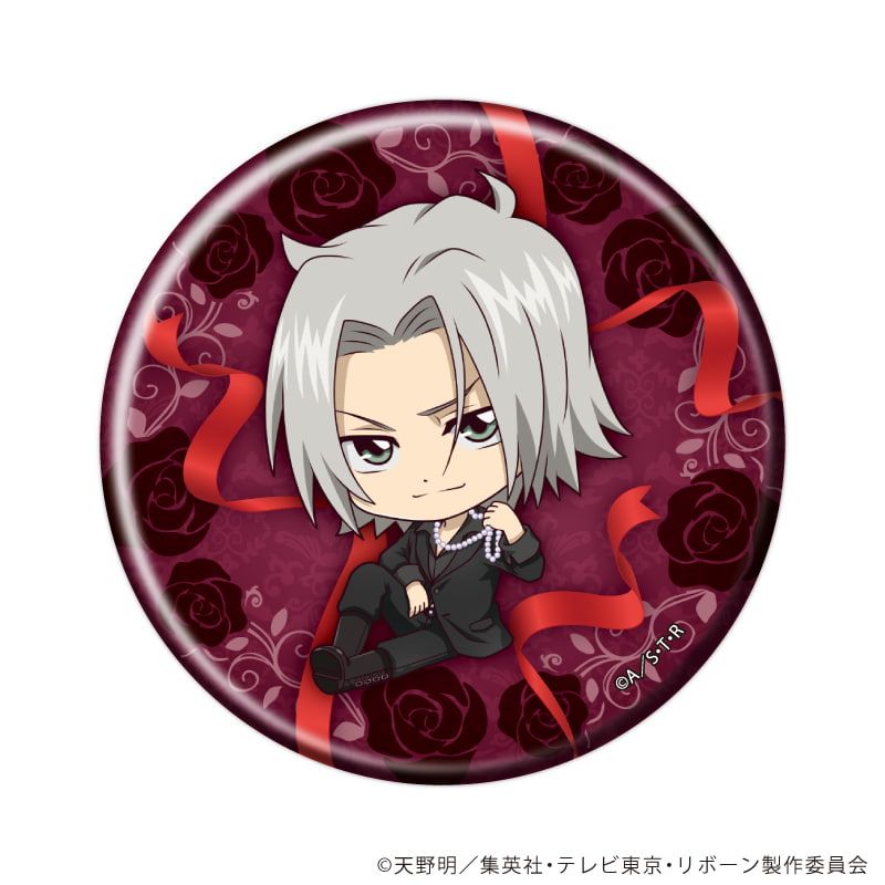 缶バッジ「家庭教師ヒットマンREBORN!」73/ブラインド(6種)(ミニキャライラスト)