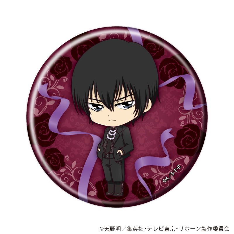 缶バッジ「家庭教師ヒットマンREBORN!」73/ブラインド(6種)(ミニキャライラスト)