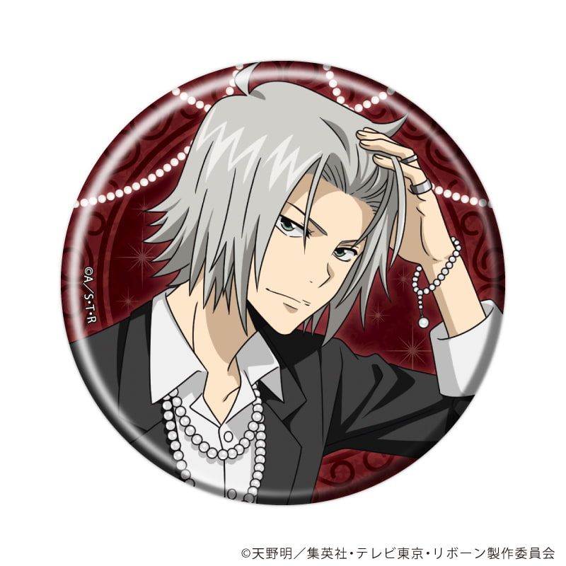 缶バッジ「家庭教師ヒットマンREBORN!」72/ブラインド(6種)(描き下ろしイラスト)