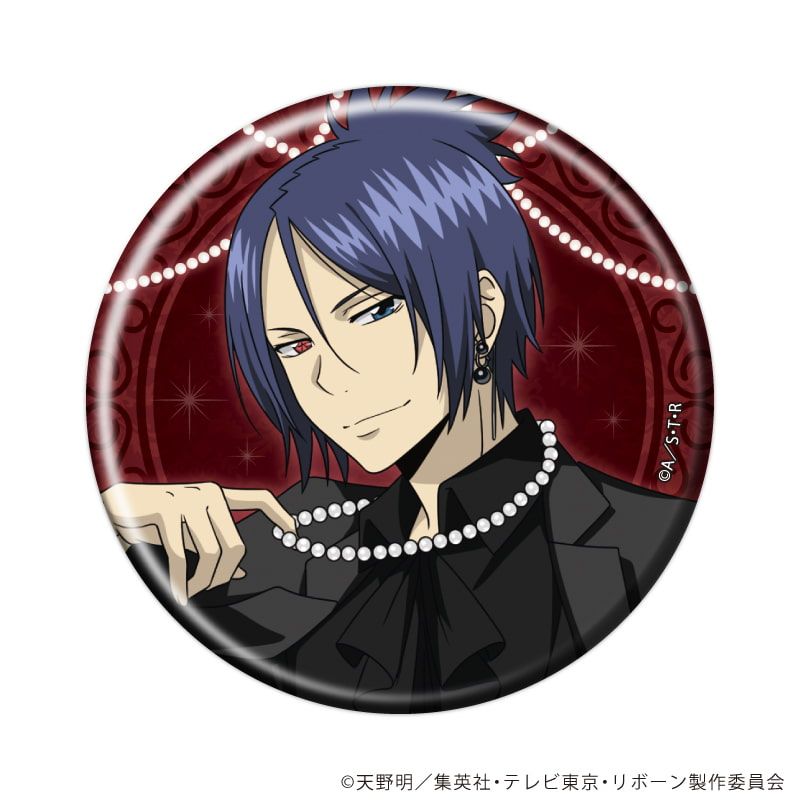 缶バッジ「家庭教師ヒットマンREBORN!」72/ブラインド(6種)(描き下ろしイラスト)