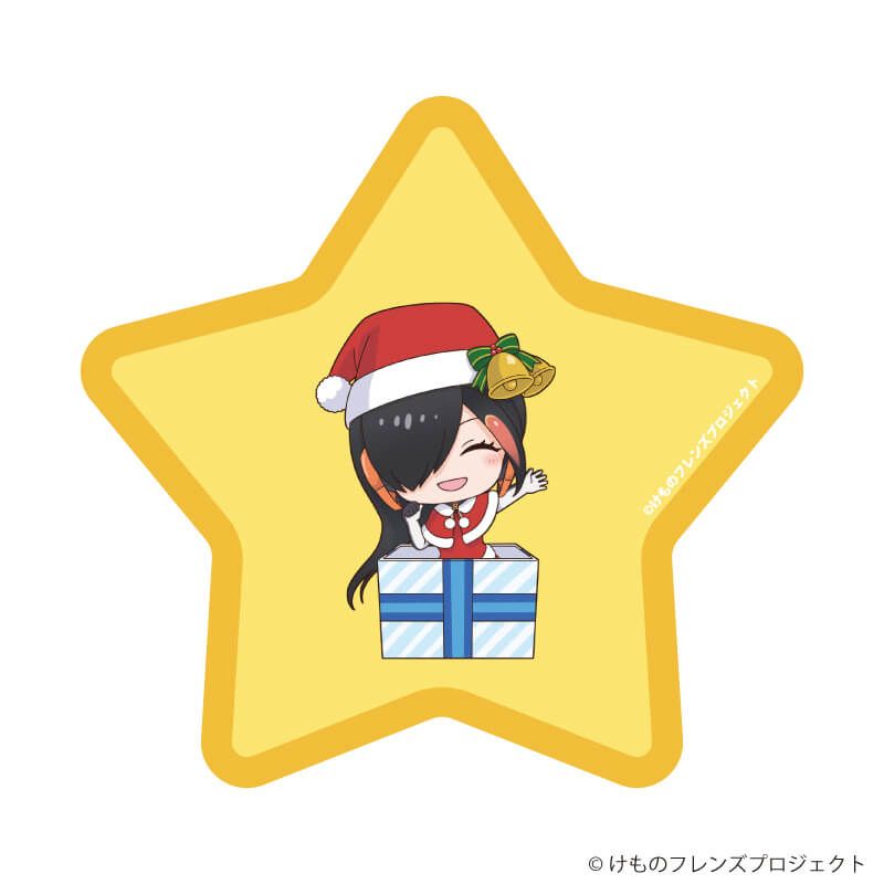 ダイカットマグネット「けものフレンズ」01/クリスマスver. コンプリートセット(全6種)(フォトきゃらイラスト)