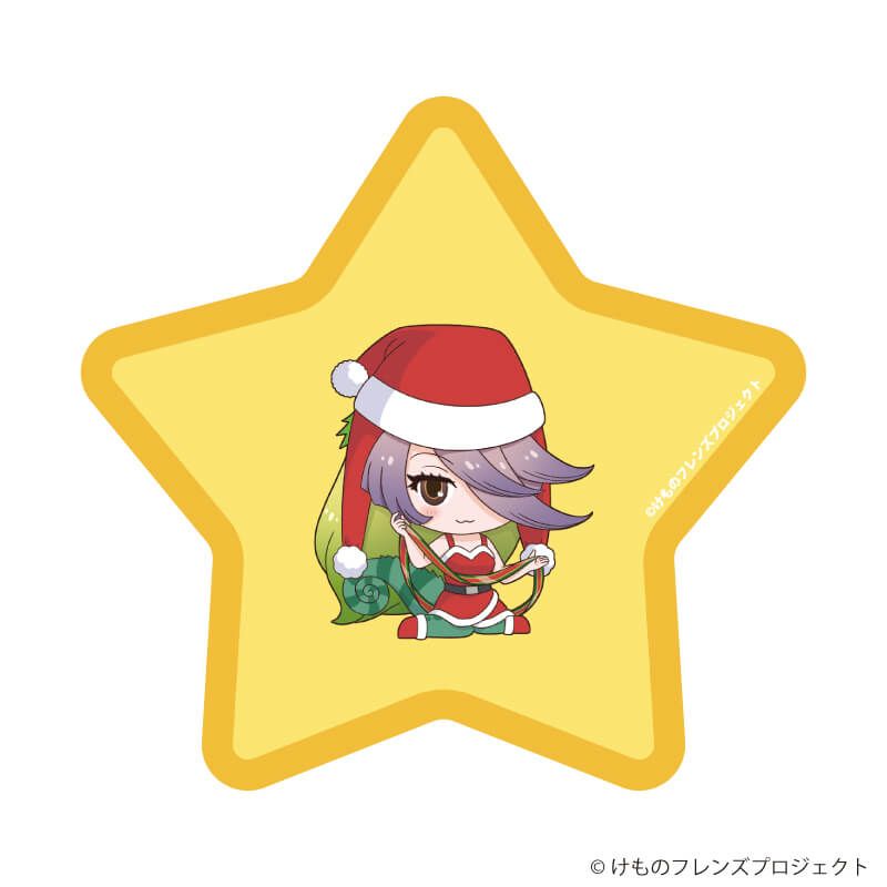 ダイカットマグネット「けものフレンズ」01/クリスマスver. コンプリートセット(全6種)(フォトきゃらイラスト)