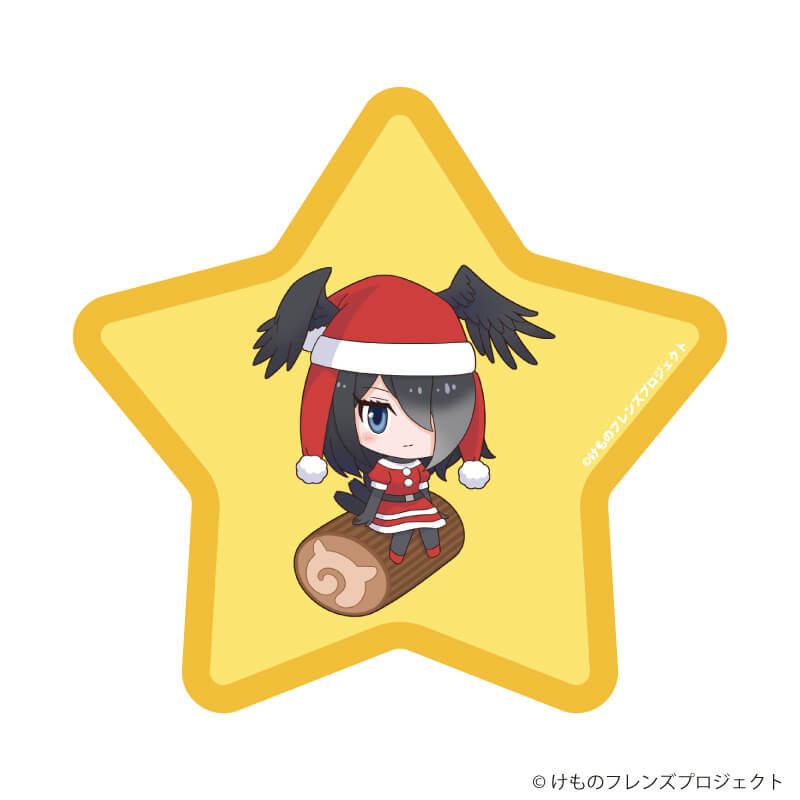 ダイカットマグネット「けものフレンズ」01/クリスマスver. コンプリートセット(全6種)(フォトきゃらイラスト)