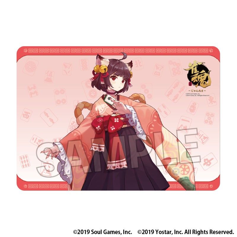 雀魂-じゃんたま- イラストプレイマットNT 一姫｜アニメ・キャラクター