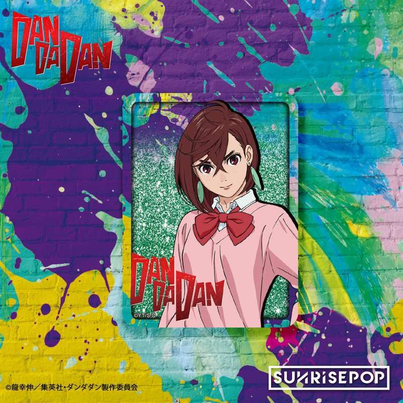 ダンダダン - アクリルブロック - モモ