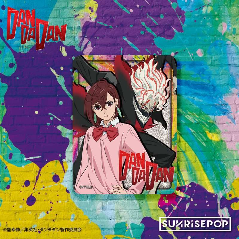 ダンダダン - アクリルブロック - 変身オカルン - モモ