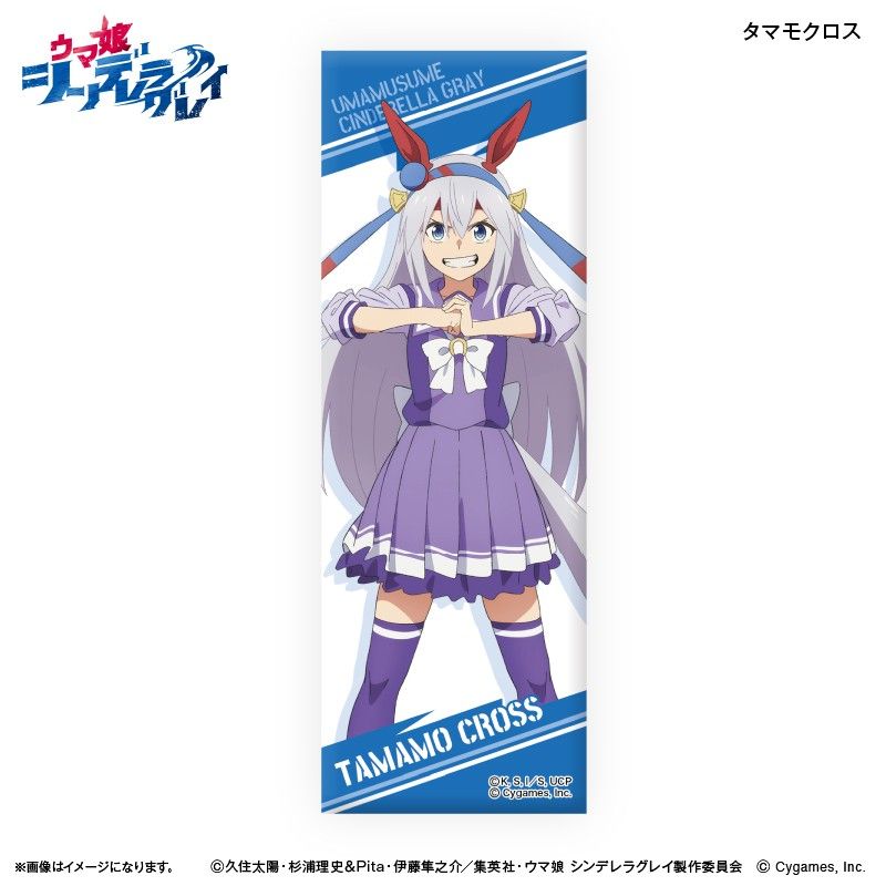 ウマ娘 シンデレラグレイ バッジ 30点 TBS タマモクロス ウマ娘