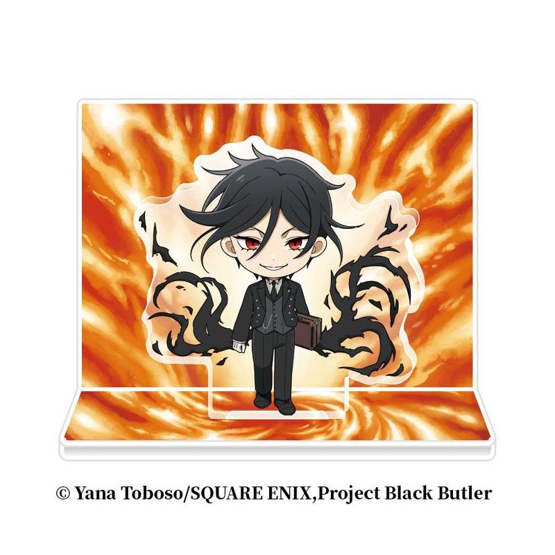 黒執事 -緑の魔女編- ジオラマアクリルスタンド 1 セバスチャン