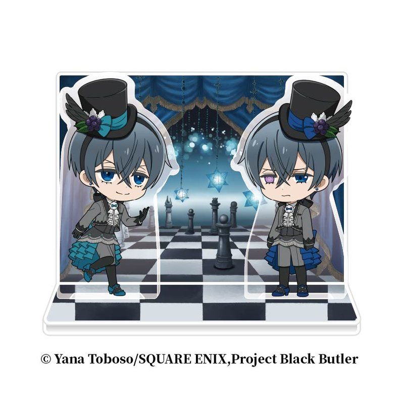 黒執事 -緑の魔女編- ジオラマアクリルスタンド 2 シエル・ファントム