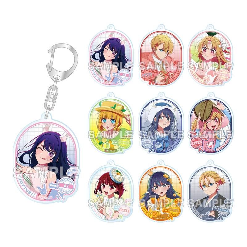 【推しの子】 【47都道府県の子】 トレーディングアクリルキーホルダー 中国・四国エリア