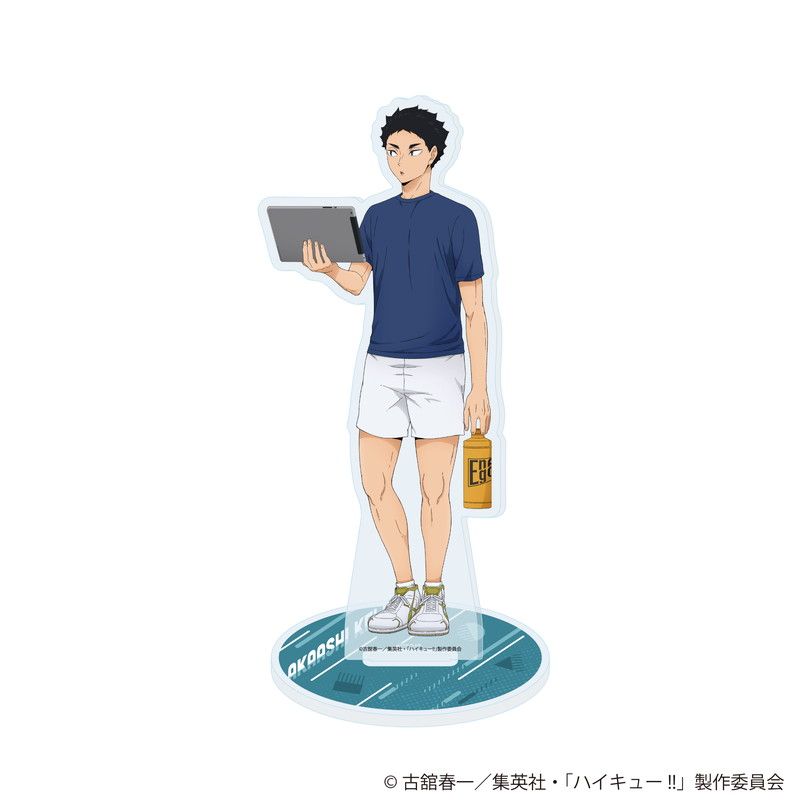 ハイキュー!! 描き下ろしアクリルスタンド 振り返りタイムVer. 赤葦京治