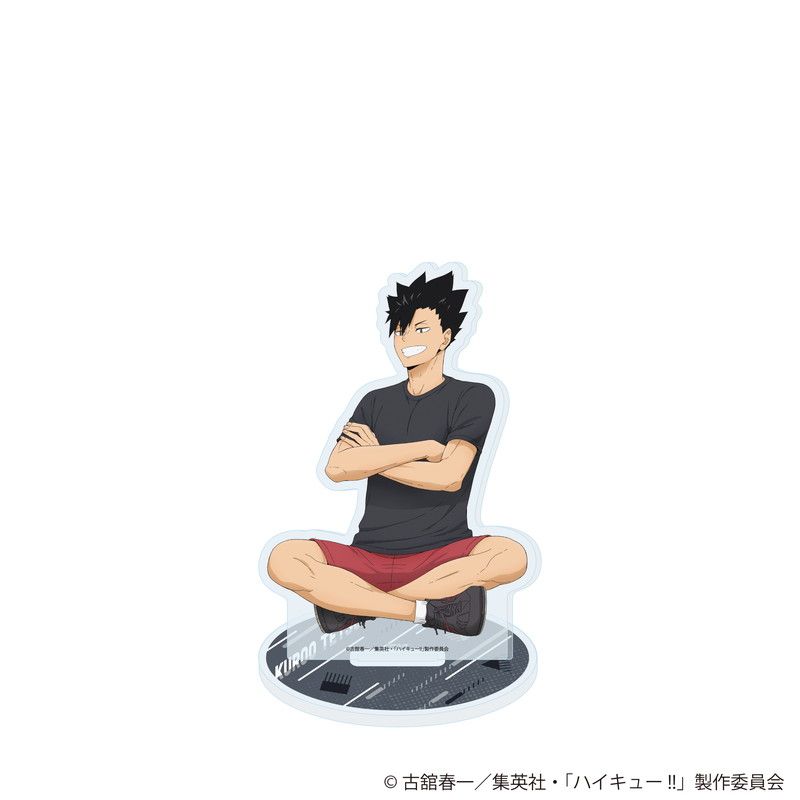 ハイキュー!! 描き下ろしアクリルスタンド 振り返りタイムVer. 黒尾鉄朗