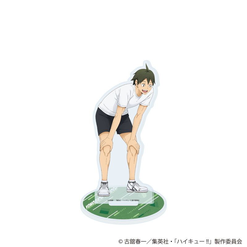ハイキュー!! 描き下ろしアクリルスタンド 振り返りタイムVer. 山口 忠