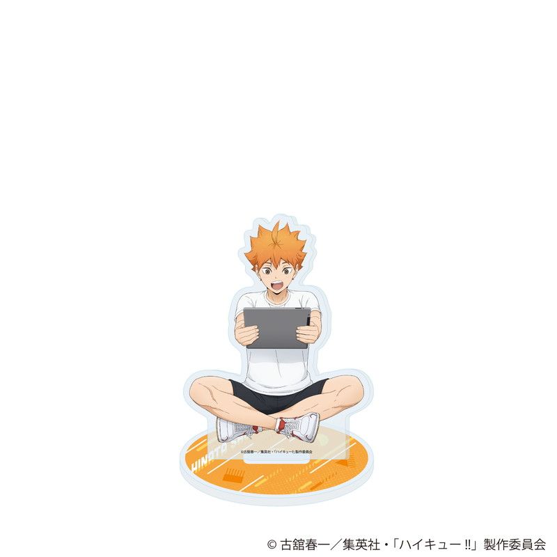 ハイキュー!! 描き下ろしアクリルスタンド 振り返りタイムVer. 日向翔陽
