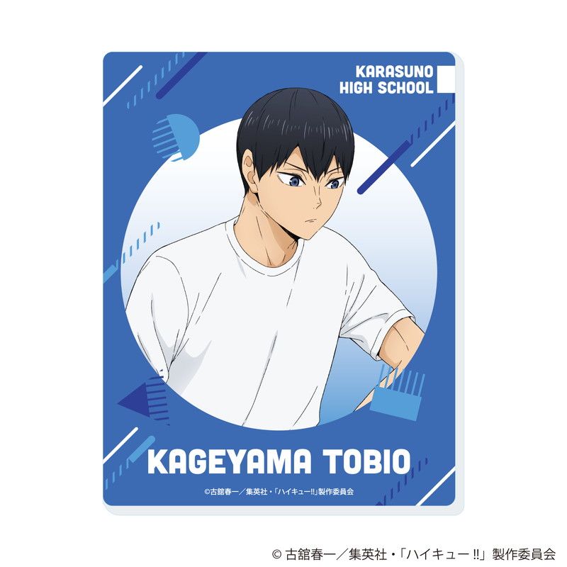 ハイキュー!! 描き下ろしトレーディングアクリルカード 振り返りタイムVer. 【全8種】コンプリートセット