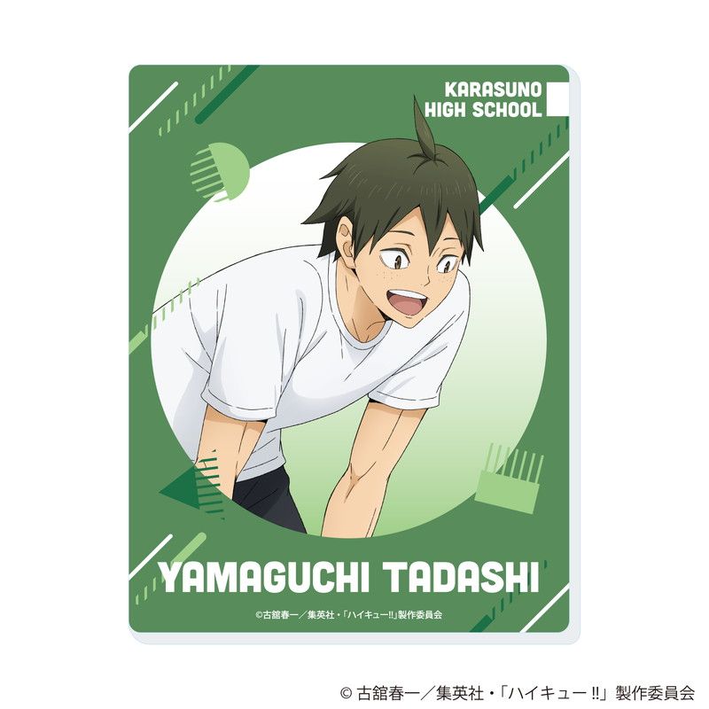 ハイキュー!! 描き下ろしトレーディングアクリルカード 振り返りタイムVer. 【全8種】コンプリートセット