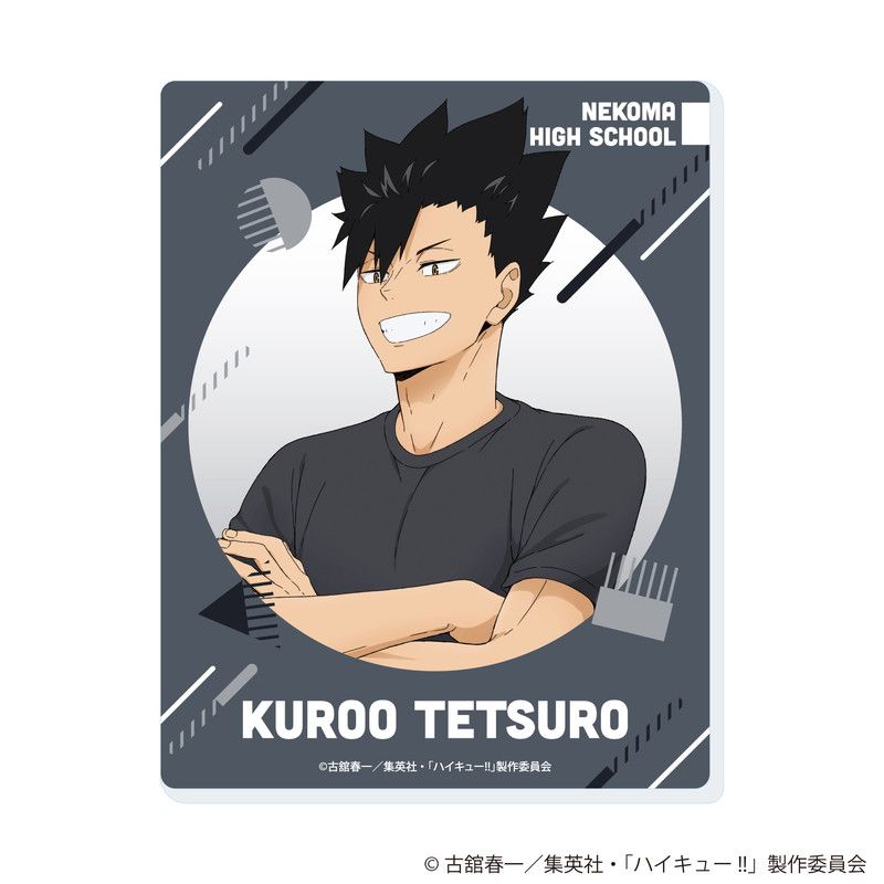 ハイキュー!! 描き下ろしトレーディングアクリルカード 振り返りタイムVer. 【全8種】コンプリートセット