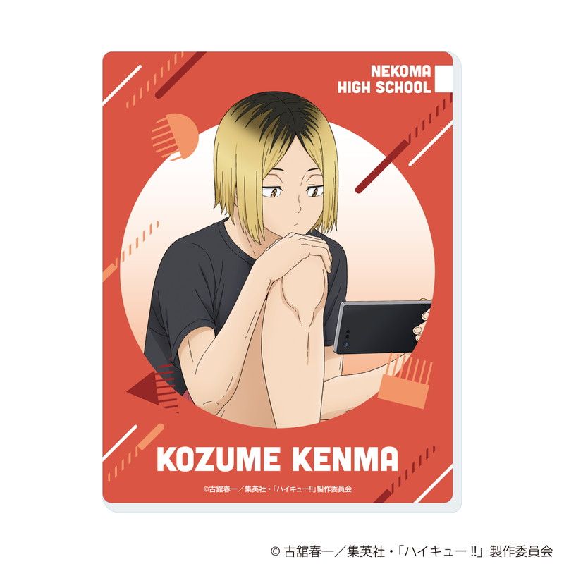 ハイキュー!! 描き下ろしトレーディングアクリルカード 振り返りタイムVer. 【全8種】コンプリートセット