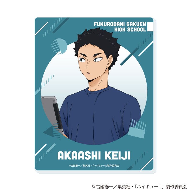 ハイキュー!! 描き下ろしトレーディングアクリルカード 振り返りタイムVer. 【全8種】コンプリートセット