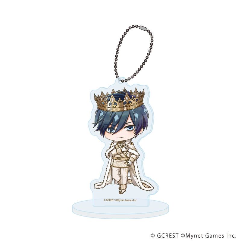 アクリルスタンドキーホルダー「夢王国と眠れる100人の王子様」64/イヴァン(ミニキャライラスト)
