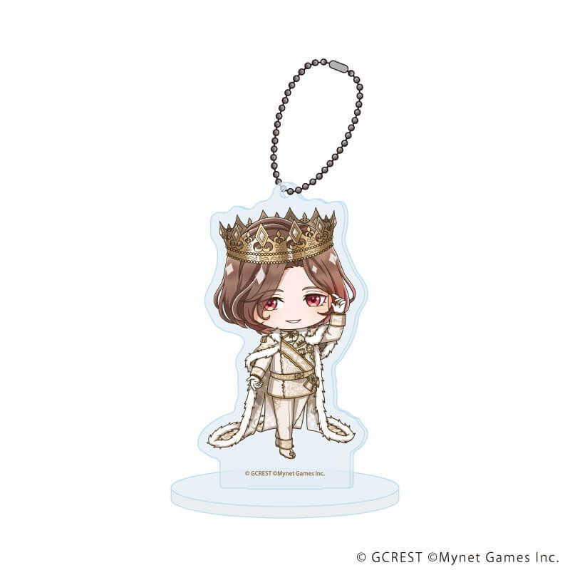 アクリルスタンドキーホルダー「夢王国と眠れる100人の王子様」62/コロレ(ミニキャライラスト)