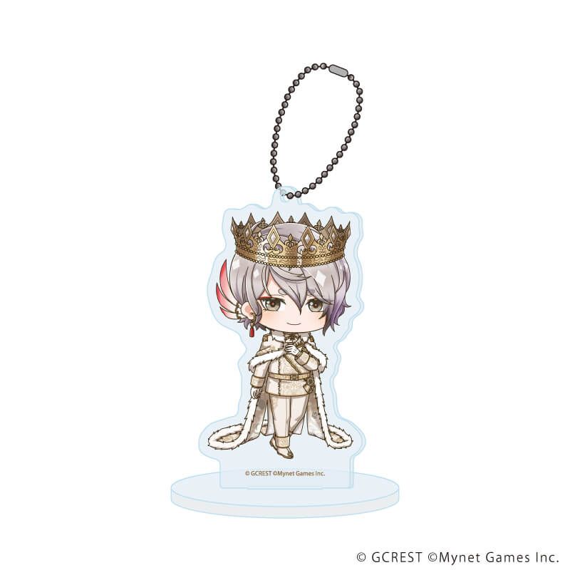 アクリルスタンドキーホルダー「夢王国と眠れる100人の王子様」61/カノト(ミニキャライラスト)