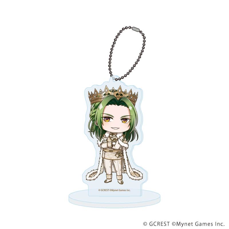 アクリルスタンドキーホルダー「夢王国と眠れる100人の王子様」57/ライアン(ミニキャライラスト)