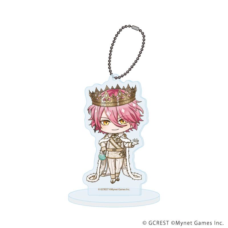 アクリルスタンドキーホルダー「夢王国と眠れる100人の王子様」56/ルルス(ミニキャライラスト)