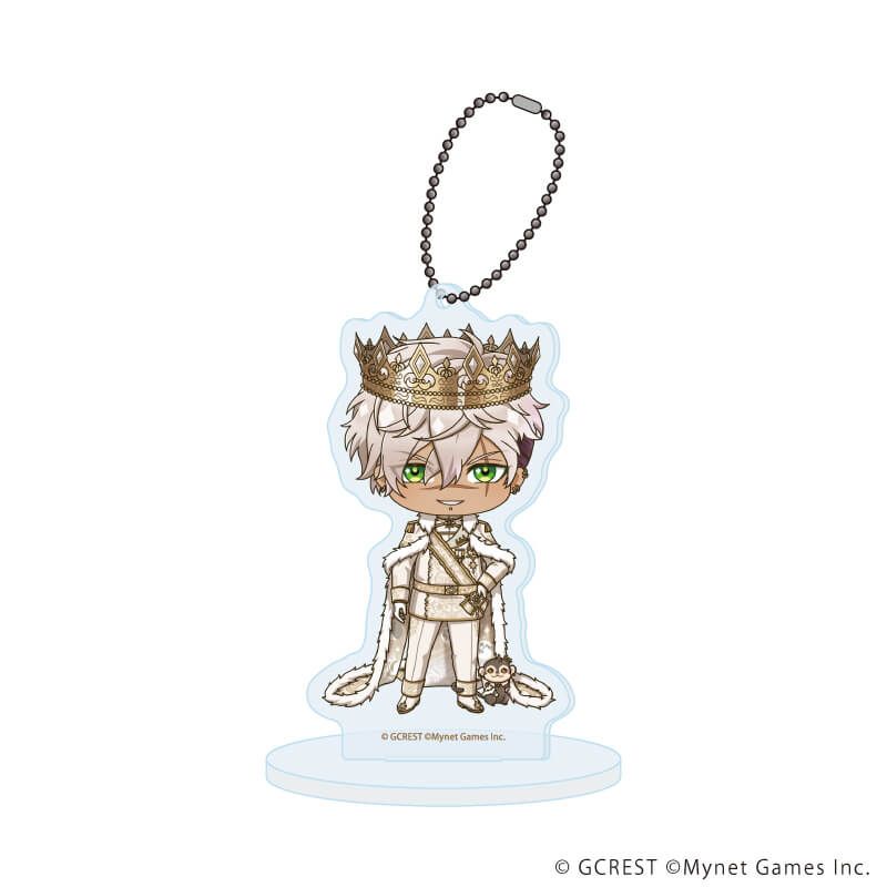 アクリルスタンドキーホルダー「夢王国と眠れる100人の王子様」55/ダグラス(ミニキャライラスト)