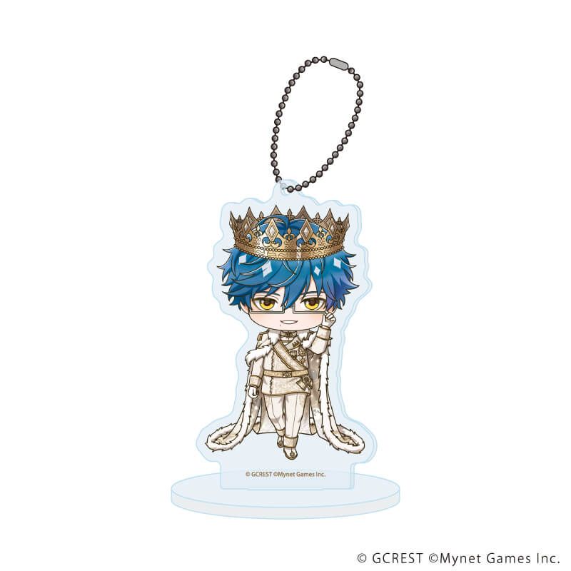 アクリルスタンドキーホルダー「夢王国と眠れる100人の王子様」54/フォーマ(ミニキャライラスト)