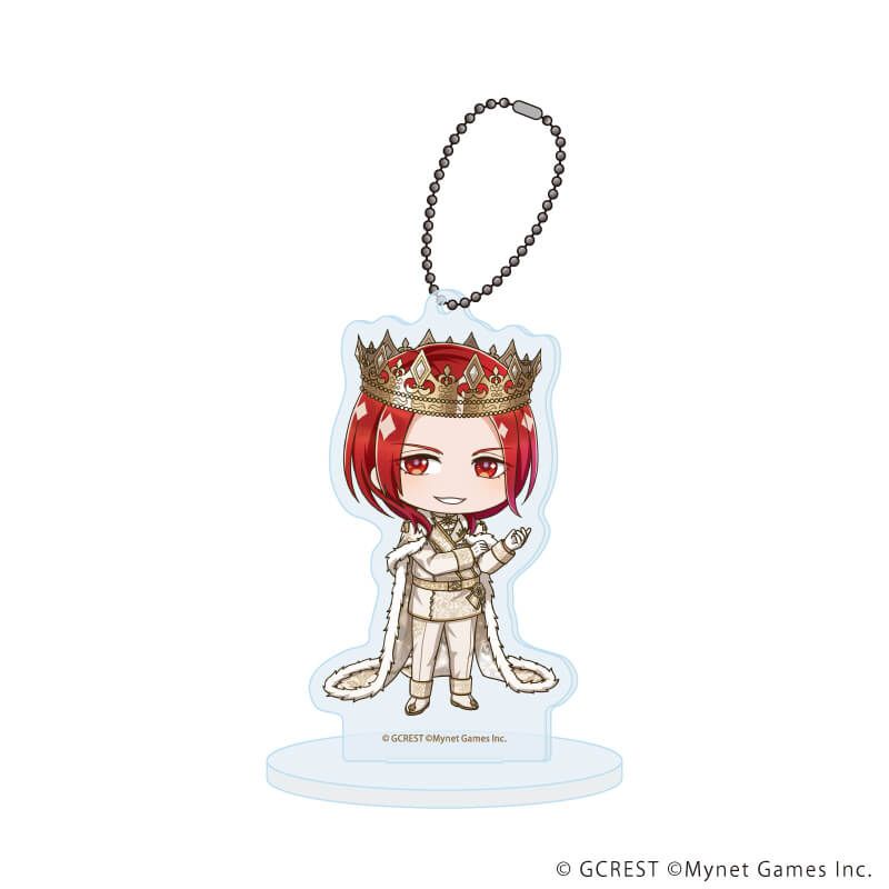 アクリルスタンドキーホルダー「夢王国と眠れる100人の王子様」53/アンタレス(ミニキャライラスト)