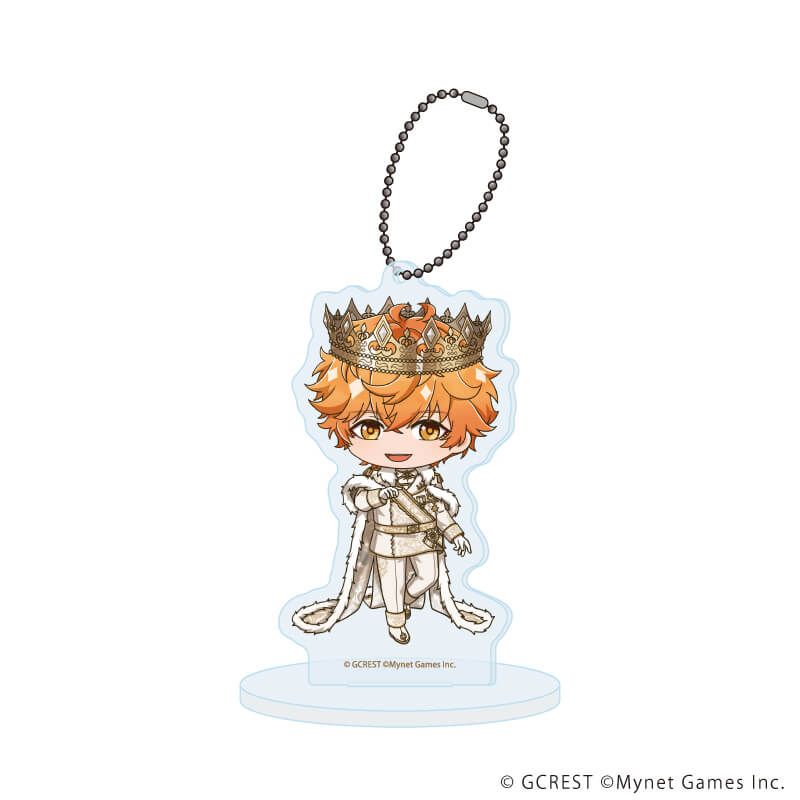 アクリルスタンドキーホルダー「夢王国と眠れる100人の王子様」52/アルデバラン(ミニキャライラスト)