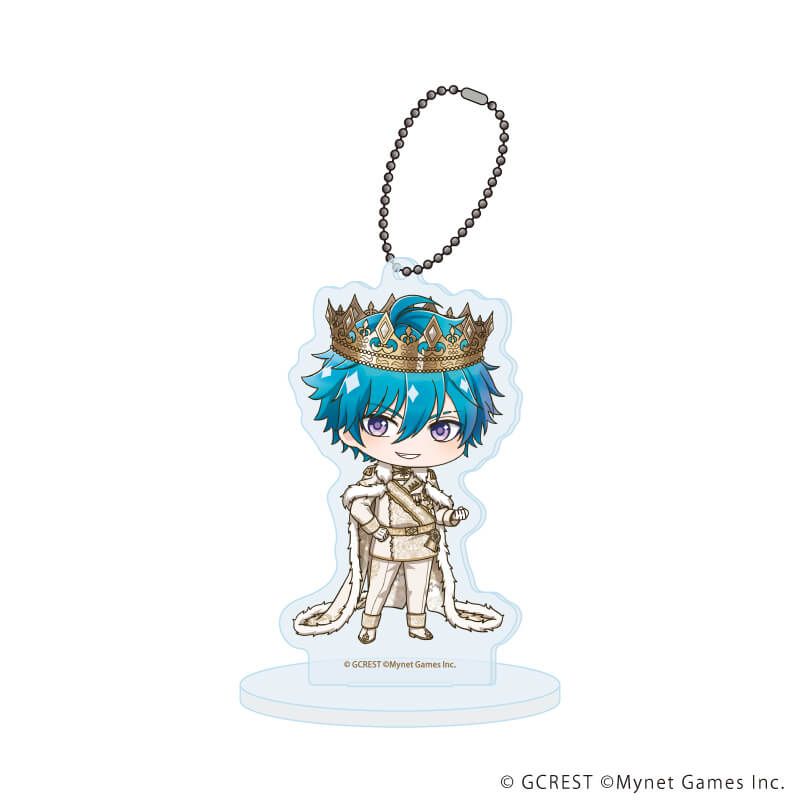 アクリルスタンドキーホルダー「夢王国と眠れる100人の王子様」51/シリウス(ミニキャライラスト)