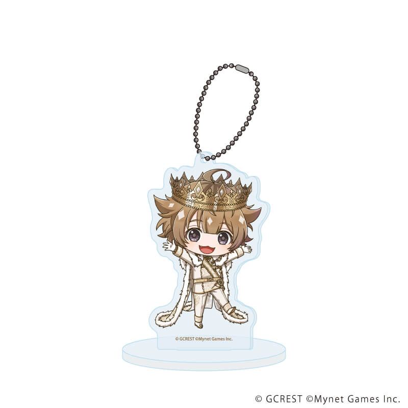 アクリルスタンドキーホルダー「夢王国と眠れる100人の王子様」50/プロキオン(ミニキャライラスト)