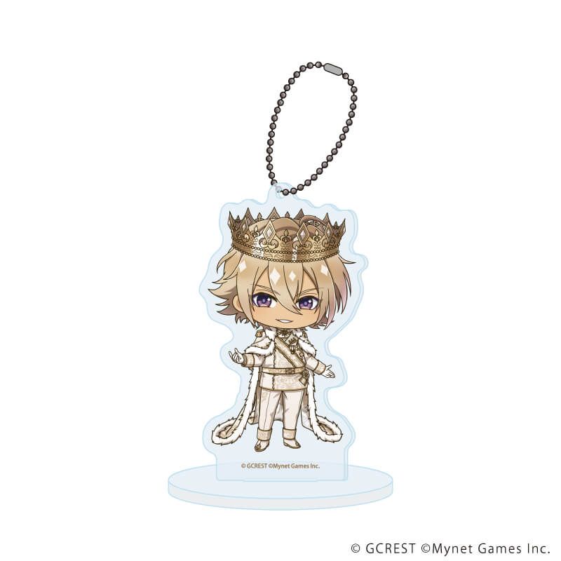 アクリルスタンドキーホルダー「夢王国と眠れる100人の王子様」49/ハルディーン(ミニキャライラスト)