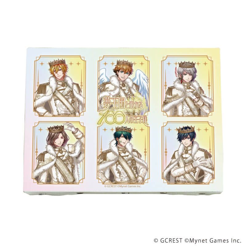 キャンバスボード「夢王国と眠れる100人の王子様」11/集合デザインC(公式イラスト)